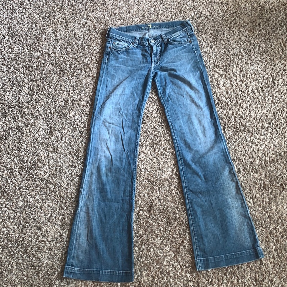7 For All Mankind Dojo Flair Jeans